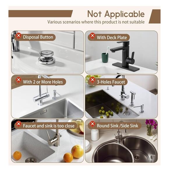 Faucet Mat for Kitchen Sink, Long 23.6'' Super Absorben.White. - Picture 6 of 6